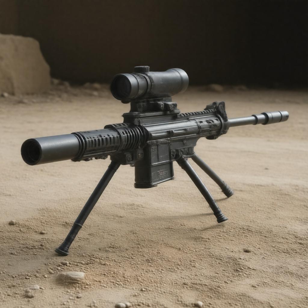 M240 machine gun